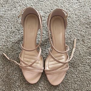 Nude heels